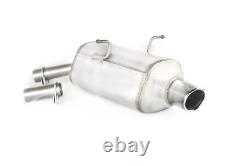 Ulter Inox Échappement Sport pour Mini One Cooper R50 R52 R53 2000-2006 90mm
