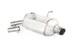 Ulter Inox Échappement Sport Pour Mini One Cooper R50 R52 R53 2000-2006 90mm