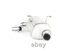 Ulter Inox Échappement Sport pour Mini One Cooper R50 R52 R53 2000-2006 90mm
