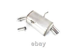 Ulter Inox Échappement Sport pour Mini One Cooper R50 R52 R53 2000-2006 90mm