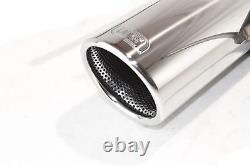 Ulter Inox Échappement Sport pour Mini One Cooper R50 R52 R53 2000-2006 90mm