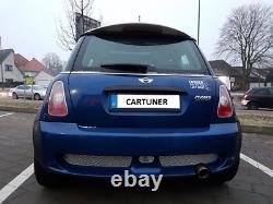Ulter Inox Échappement Sport pour Mini One Cooper R50 R52 R53 2000-2006 90mm
