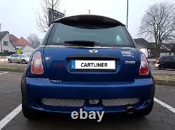 Ulter Inox Échappement Sport pour Mini One Cooper R50 R52 R53 2000-2006 90mm