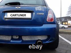 Ulter Inox Échappement Sport pour Mini One Cooper R50 R52 R53 2000-2006 90mm