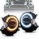 Vland Complets Led Phares Pour Bmw Mini Cooper 2007-12 2013 R55 R56 R57 R58 R59