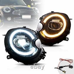 VLAND Complets LED Phares Pour BMW mini Cooper 2007-12 2013 R55 R56 R57 R58 R59