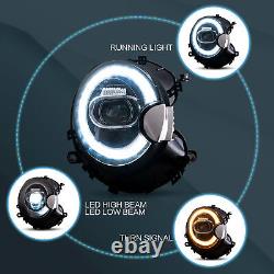 VLAND Complets LED Phares Pour BMW mini Cooper 2007-2013 R55 R56 R57 R58 R59