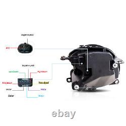 VLAND Complets LED Phares Pour BMW mini Cooper 2007-2013 R55 R56 R57 R58 R59