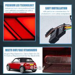 VLAND Feu arrière Pour Mini Cooper R50 R52 R53 2001-06 rouge Avec Démarrage