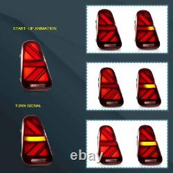 VLAND Feu arrière Pour Mini Cooper R50 R52 R53 2001-06 rouge Avec Démarrage