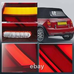 VLAND Feu arrière Pour Mini Cooper R50 R52 R53 2001-06 rouge Avec Démarrage