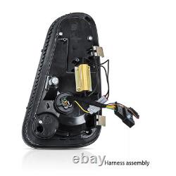 VLAND Feu arrière Pour Mini Cooper R50 R52 R53 2001-06 rouge Avec Démarrage