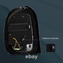 VLAND LED fumés Feux arrière pour BMW Mini Cooper F55-F57 2014-2019 Séquentiel