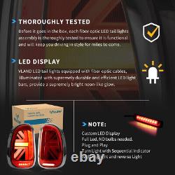 VLAND Pour BMW Mini Cooper Countryman R60 Feux arrière 2010-2016 2013 2014 2015 VLAND Pour BMW Mini Cooper Countryman R60 Feux arrière 2010-2016 2013 2014 2015