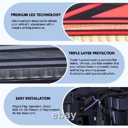 VLAND feux arrière fumé LED Pour Mini Cooper Clubman F54 N 2015-2023