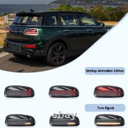 VLAND feux arrière fumé LED Pour Mini Cooper Clubman F54 N 2015-2023