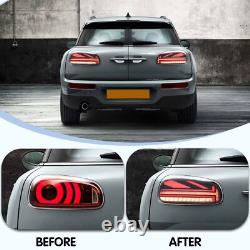 VLAND feux arrière fumé LED Pour Mini Cooper Clubman F54 N 2015-2023