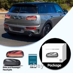 VLAND feux arrière fumé LED Pour Mini Cooper Clubman F54 N 2015-2023