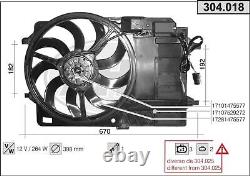 Ventilateur (refroidissement Moteur) Mini Mini Cooper, One, Cooper S