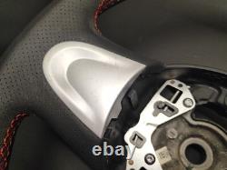 Volant Mini Cooper ONE R55 R56 R57 2 rayons cuir point rouge