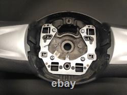 Volant Mini Cooper ONE R55 R56 R57 2 rayons cuir point rouge