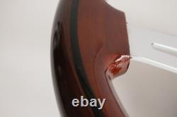 Volant compatible avec Mini Cooper Bois Chrome Bois S ONE R50 R52 R53 01-07