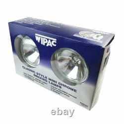 WIPAC Phares Supplémentaires Fendinebbia Mini One R50 R53 R56 R60 Countryman